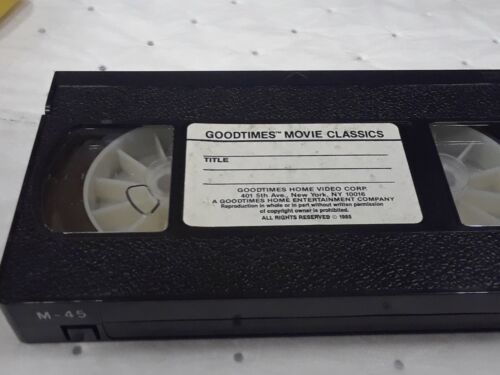 THE ROBOT vs. THE AZTEC MUMMY - VHS - RAMON GAY B&W b19 - Picture 6 of 6