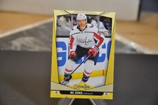 O pee chee hockey 2024-25 Yellow Border Parallel #404 Nic Dowd Washington Capita