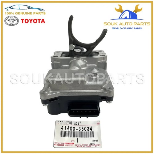 41400-35034 Genuine Toyota ACTUATOR ASSY, DIFFERENTIAL VACUUM 4140035034 OEM - Picture 3 of 4