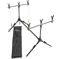 Rod Pod Plus Karpfenangeln Rutenhalter Rutenauflagen Verstellbar Rodpod Auflagen