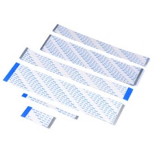 FFC/FPC Flexible Flat Cable Ribbon Pitch 0.5/1mm 12 14 16Pin 6-40cm 80C 60V VW-1