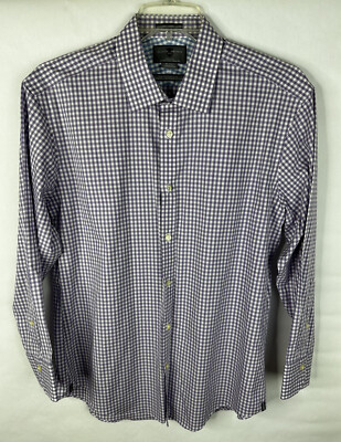 black brown slim fit dress shirt Brown Men's Satin Slim Fit Shirt – OWO main image 1