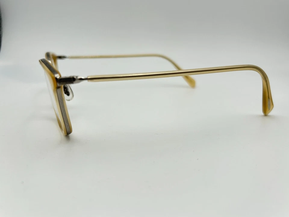 Oliver Peoples Eyeglasses Brandt OV1210 5063 Silver Cream transparent 50 20 145 - Image 3 of 4
