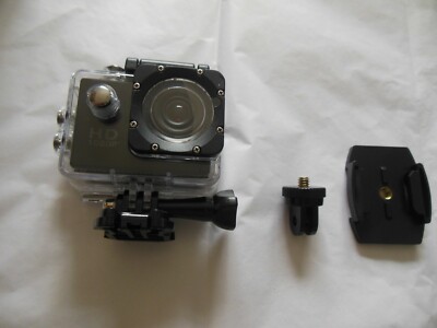 Sports Cam * Full HD 1080 P * Waterproof * + All Attachments ** Free Shipping