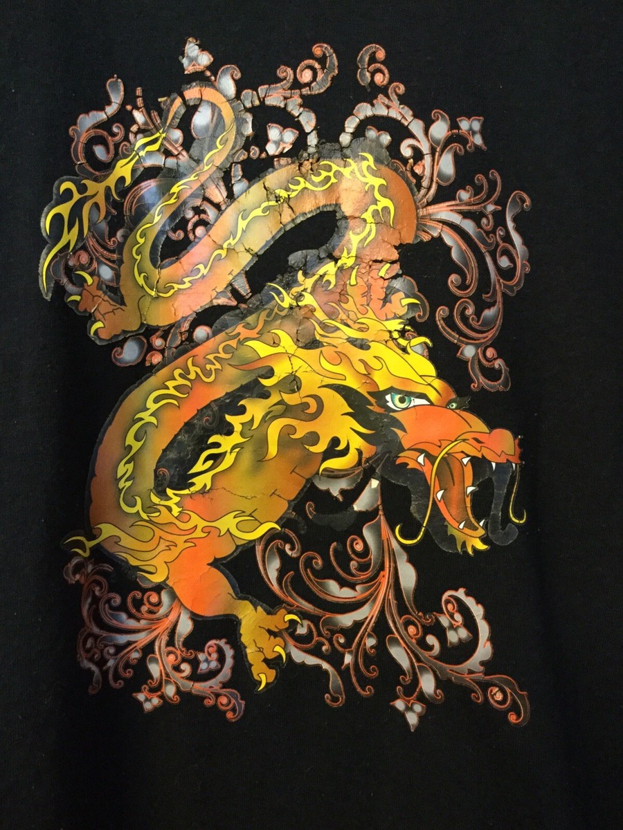 トップス HWC DRAGON PATTERNED S/S SHIRT BLACK XL トップス HWC DRAGON PATTERNED S/S SHIRT BLACK XL HWC DRAGON