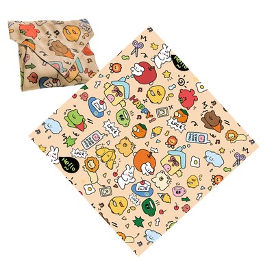 Multifunktionale selbstklebende Make-up-Tasche aus flexiblem, selbstklebendem St