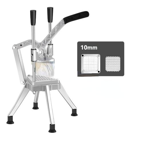 Cortador manual de frutas y verduras cortador de alimentos comercial cortador de aleación de aluminio - Imagen 7 de 13