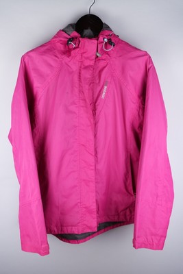 Didriksons StormSystem Women Jacket Leisure Windproof Outdoor Pink size 40