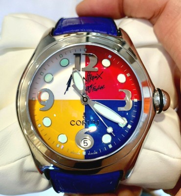 corum skeleton watch