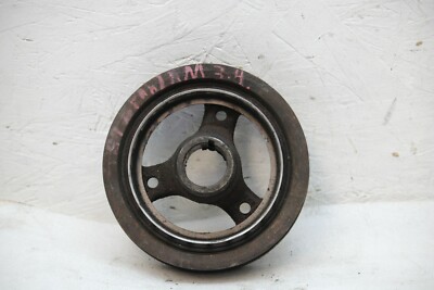 HEROFFIX Engine Harmonic Balancer Pulley For GM Vehicles (Pontiac Montana, Chevy Venture, Etc.) - 6 Groove, 24504609
