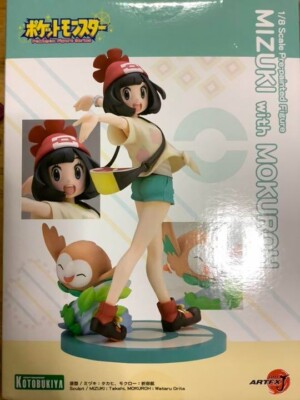 モクロー フィギュア 海外 KOTOBUKIYA ARTFX J Selene Mizuki With Rowlet Mokuroh 1/8 Scale