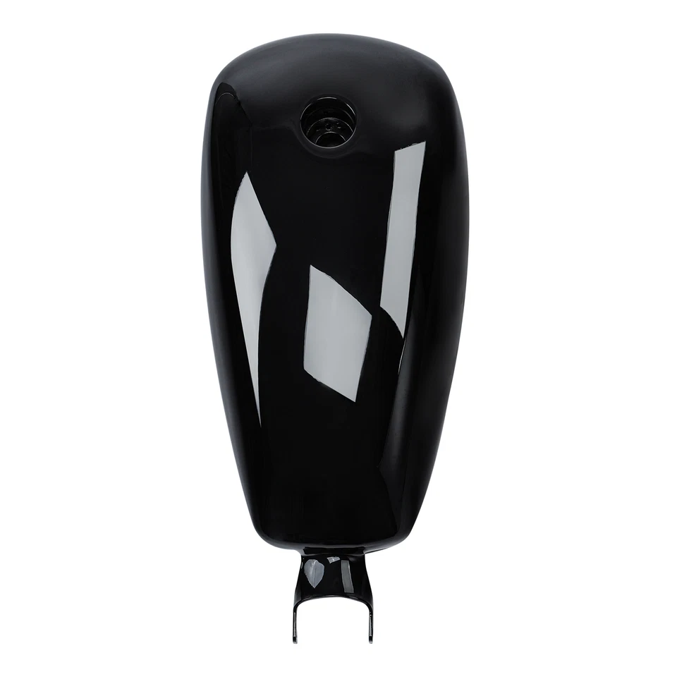 Vivid Black Gas Fuel Tank Carbureted Fit For Harley Sportster 1200 883 2004-2006 - Image 3 of 4