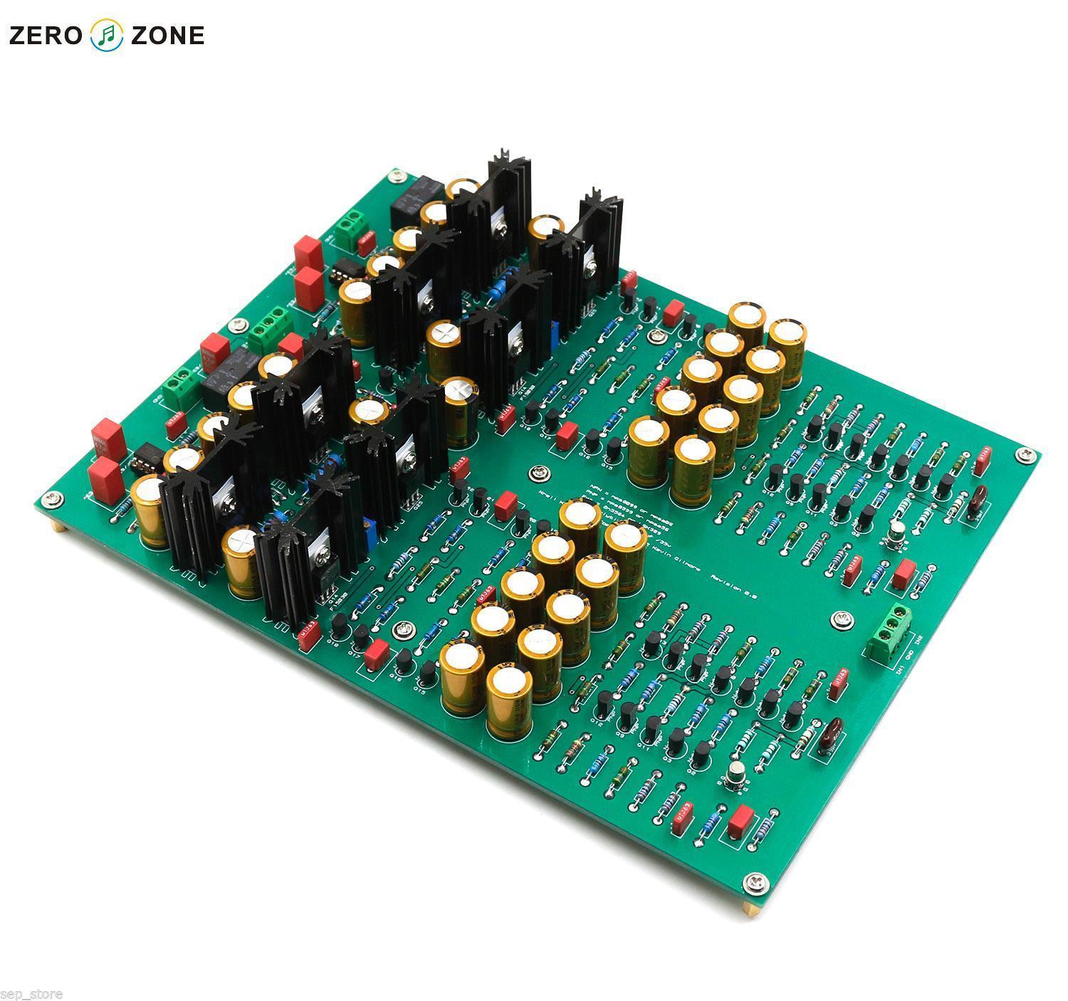 KG version KSA5 headphone amp/preamp board audio amplifier DIY kit and