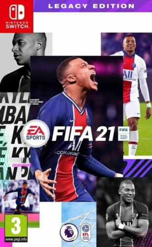 FIFA 21: Legacy Edition (Switch) PEGI 3+ Sport: Football   Soccer Amazing Value - Picture 1 of 1