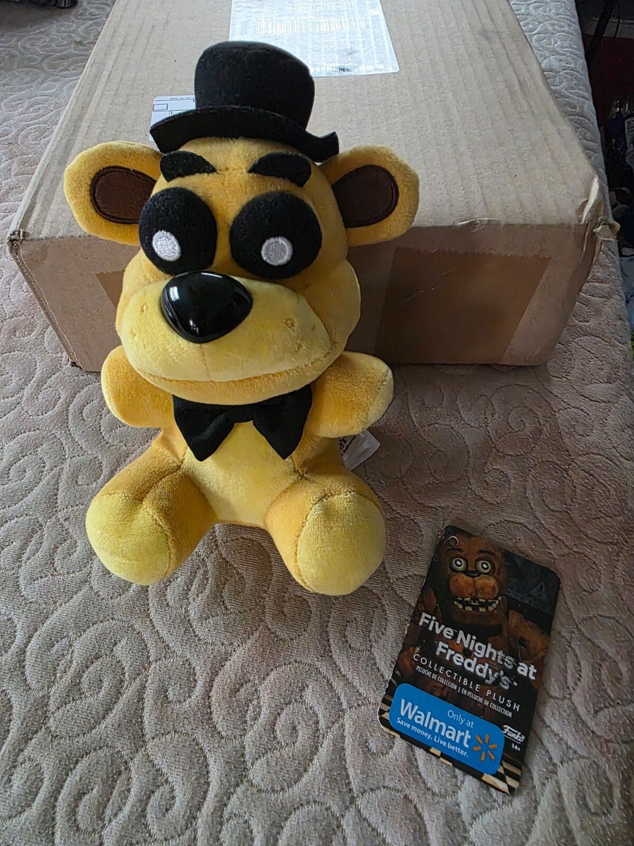 2016 FNAF Golden Freddy Plush