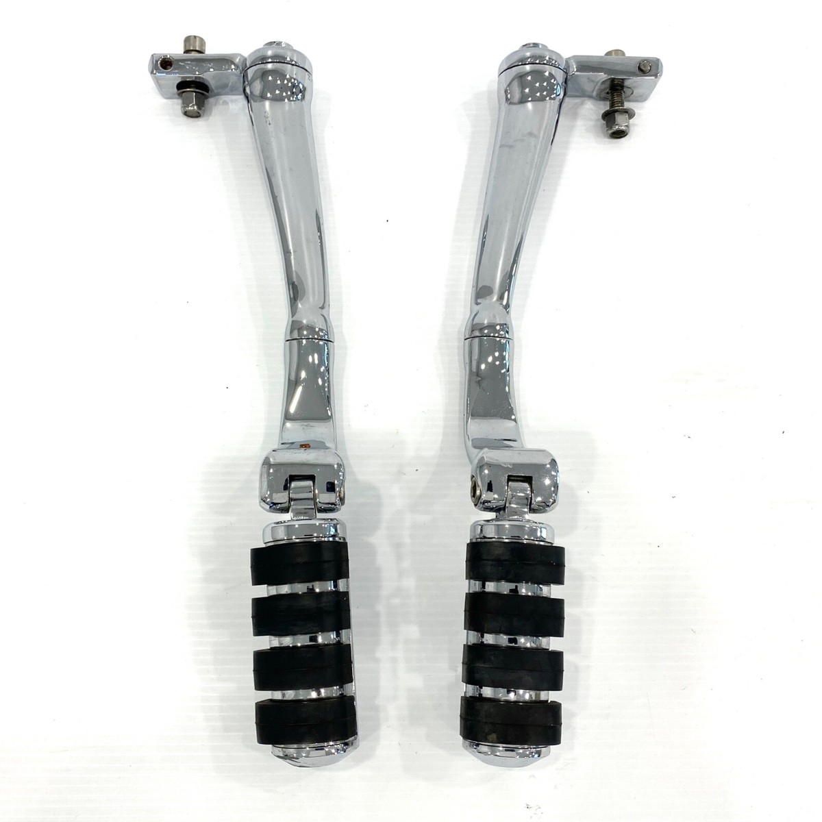Kuryakyn Cruise Arm Chrome Extended Mark IV ISO Peg Mounts