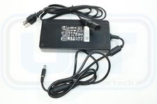Dell Alienware 17 R2 AC Power Adapter Cable 0MFK9 240W Large Round Tested
