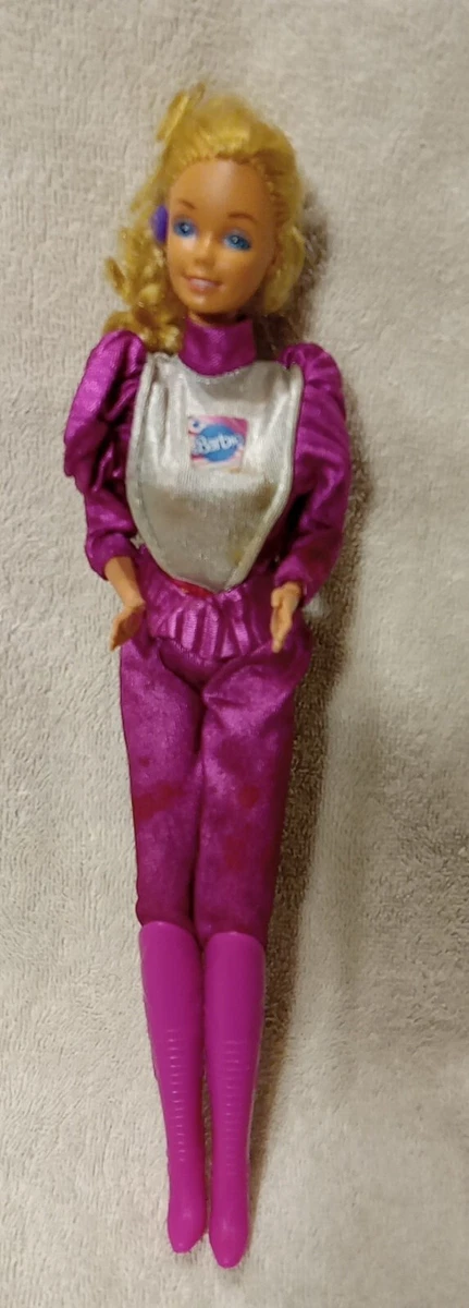 Vintage ASTRONAUT BARBIE DOLL 1985 Mattel #2449 No Box