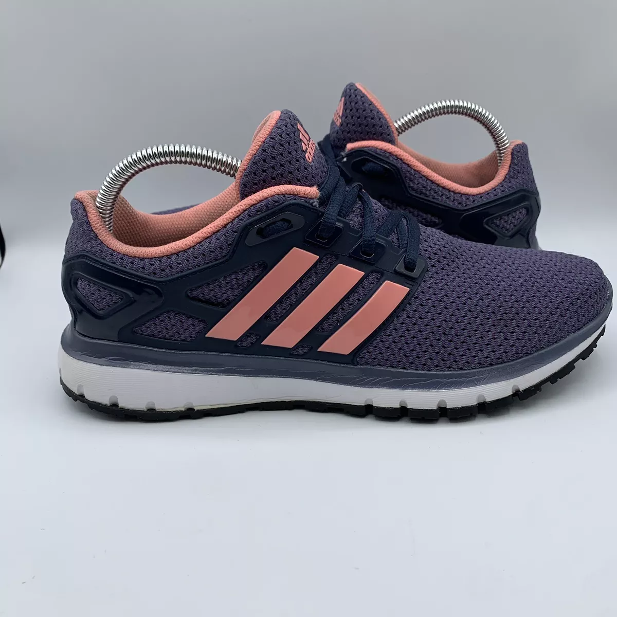 etiqueta Matón sobrina Adidas Energy Cloud WTC Womens Size 8.5 Blue Pink Lace Up Running Shoes  BA7530 | eBay