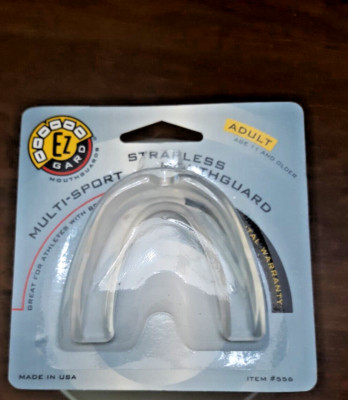 Easy Guard Strapless Mouth guard ADULT     Age 11 and older {box of 24 units]