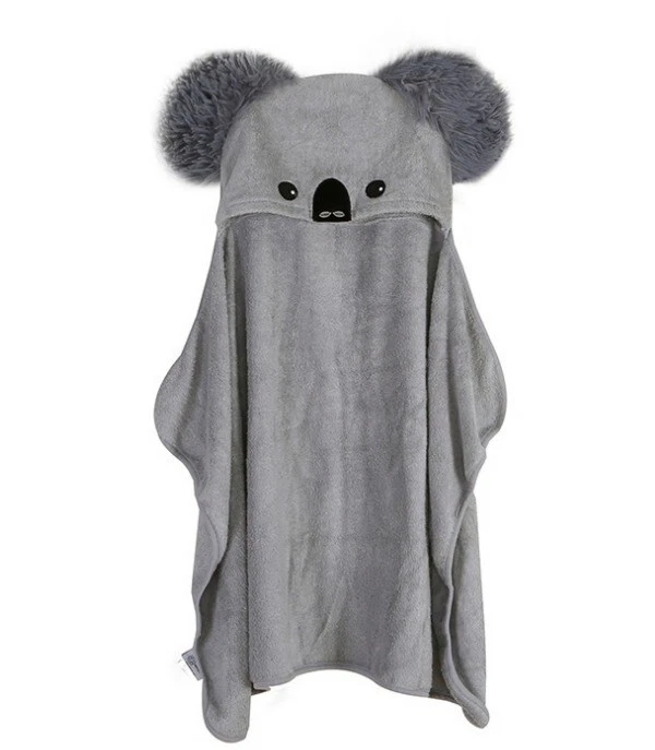 Baby Koala Hooded Baby Towel Infant Towel Beach Towel Gender
