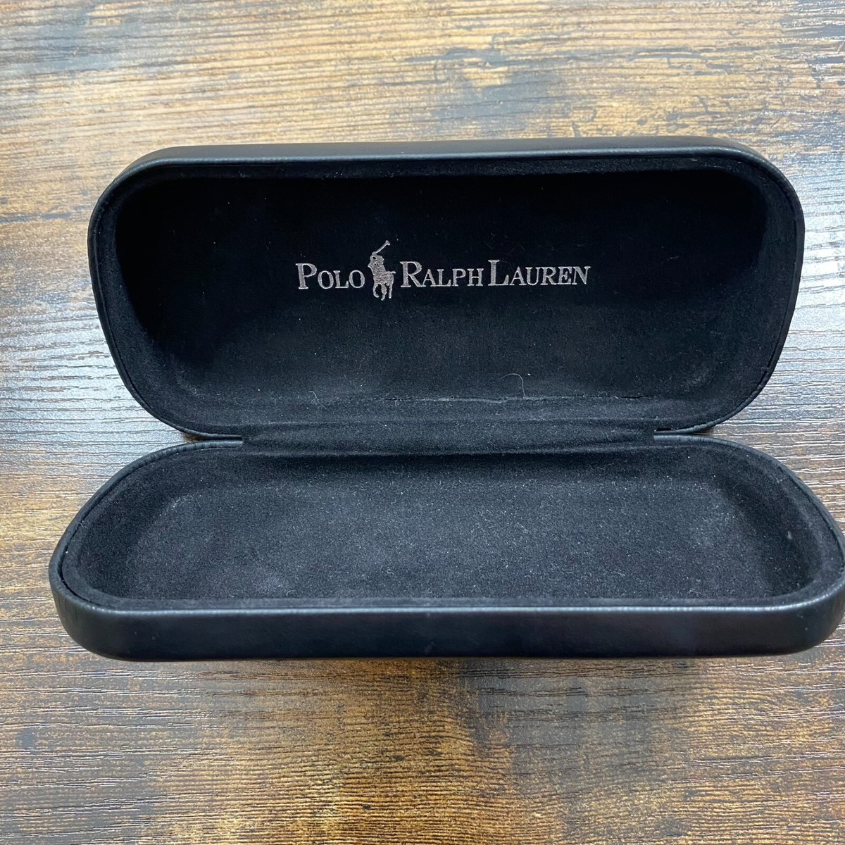 Glasses Case Polo Ralph Lauren Sunglasses Eyeglasses Hard  display picture 1