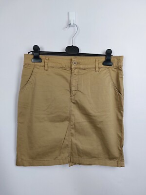 EK1793 Damen Rock von Marc O`Polo, hellbraun, Gr. 36
