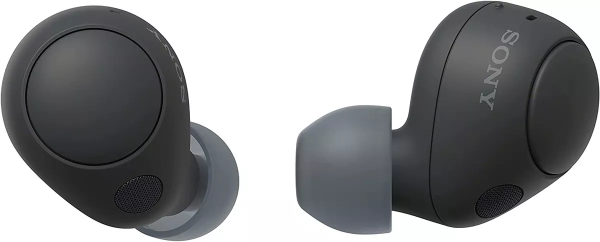SONY WF C700 Earbuds True Wireless Bluetooth Headphones BLACK