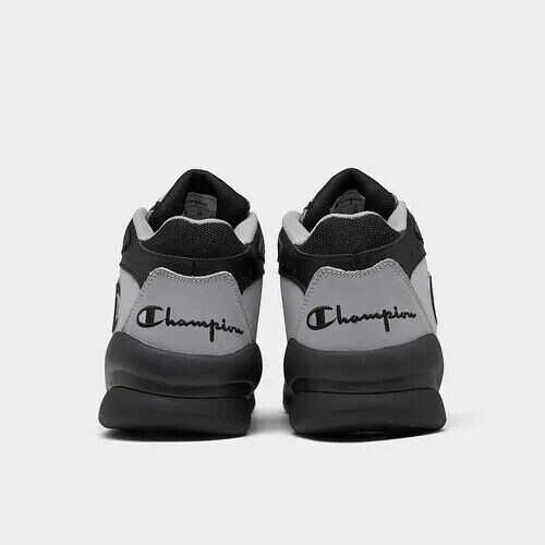 CHAMPION ZONE US1 MID TRAINERS SNEAKERS MEN SHOES BLACK  display picture 3