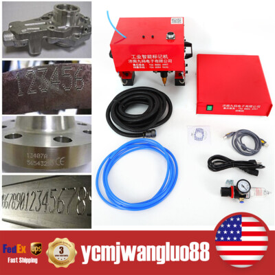 For VIN Code Numbers Marking Pneumatic Metal/ Dot Peen Mark Engraving Machine