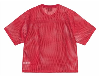 Stussy Sport Jersey Red Size Small Brand New In Hand. Ready To