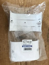 New Sealed Inaba Denko SlimDuct 3-3/4" Coupler SJ-100-W