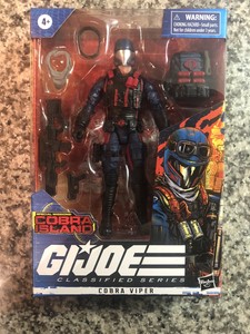 GI Joe Classified Series Cobra Viper Target Exclusive Cobra Island 6â Hasbro | eBay