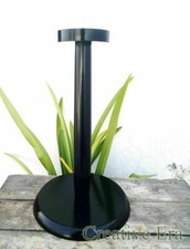 ARMOR HELMET BLACK WOODEN STAND WOODEN STAND FOR DISPLAY POST FOR HELMET GIFT