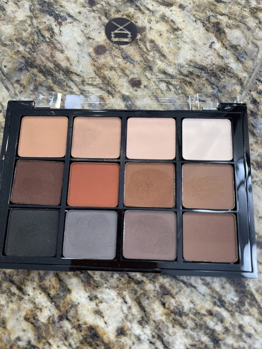 Viseart Neutral Mattes 01 eyeshadow palette