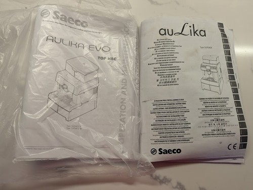 Saeco Aulika Evo Top HSC Super Automatic Coffee Machine SUP040 E R - Picture 16 of 16