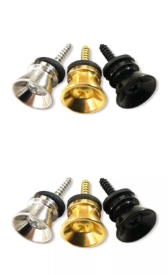 Gurtpins für Gitarre - Ukulele ( 2 Stück)