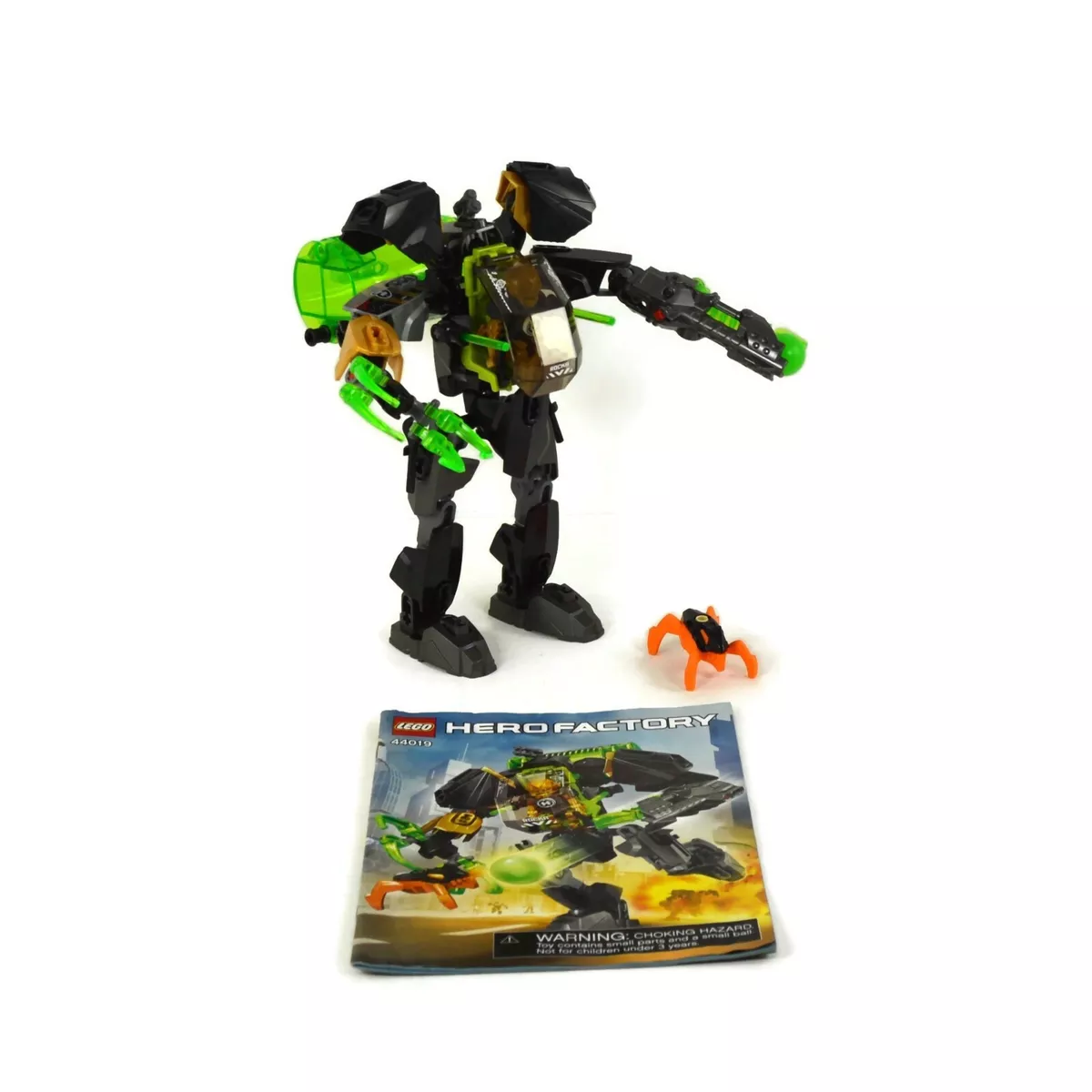 LEGO Hero Factory Rocka Stealth Machine Set 44019 Complete with