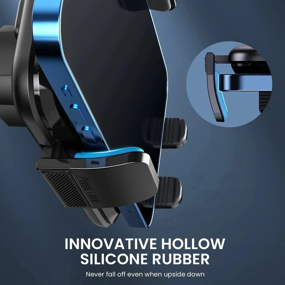 Soporte De Celular Para Auto Carro Coche Porta Telefono Rotacion 360 Universal - Image 3 of 4