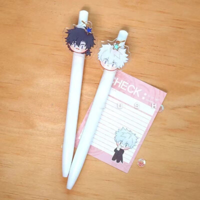 Anime Link Click Shiguang Daili Ren Cheng Xiaoshi Lu Guang 2pcs Pen