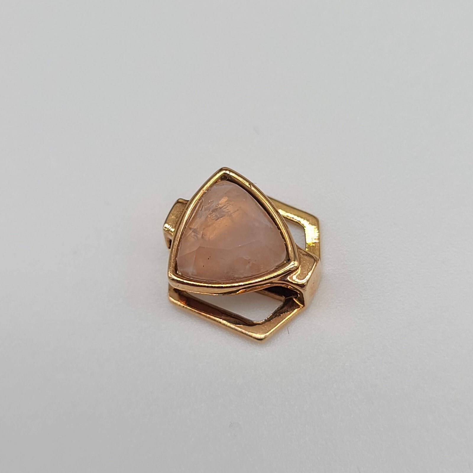 KEEP Collective "Triangular Stone" Rose Quartz & … - image 6