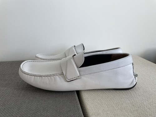 Mens Calvin Klein Collection Leather Loafers/Size 8/Italy/Brand New - Picture 2 of 8