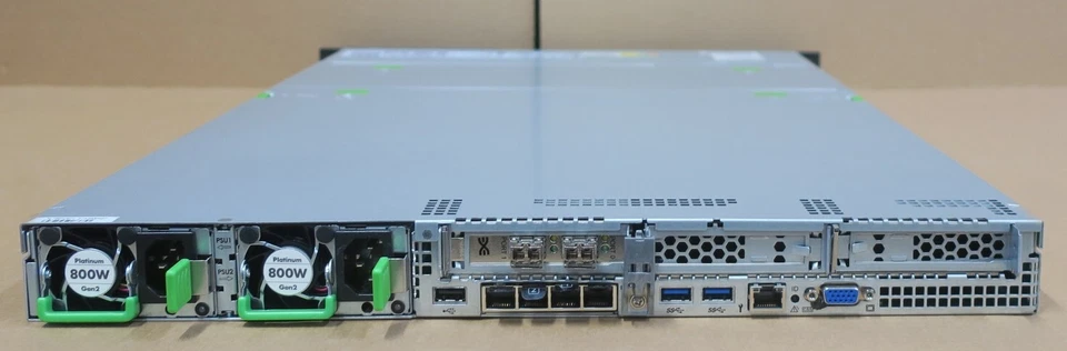 Fujitsu Primergy RX2530 M1 2x 10C E5-2650V3 256GB RAM 2x 300GB HDD 4-Bay Server - Image 3 of 4