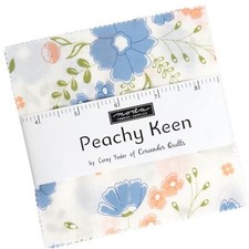 Peachy Keen Charm Pack by Corey Yoder for Mod...