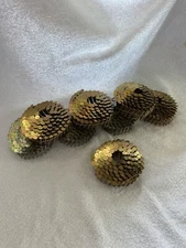 1 1/4" × .120" Smooth Galvanized Shank Coil 15 Degree Roofing Nails 120/Coil New