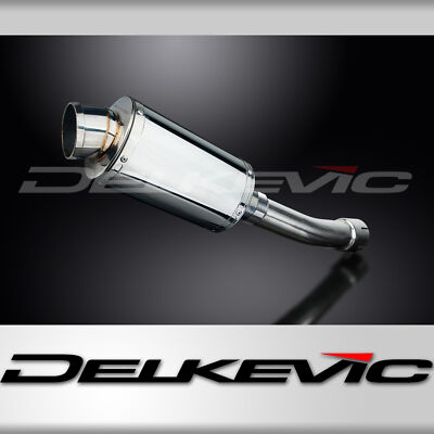 Suzuki GSX-R600 SRAD 1997-2000 Slip On 9'' Oval Stainless Exhaust Muffler Kit