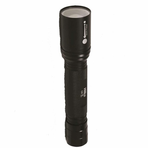 Hilka 1-3W 100 Lumens LED Variable Settings Aluminium Torch Light - Picture 2 of 6