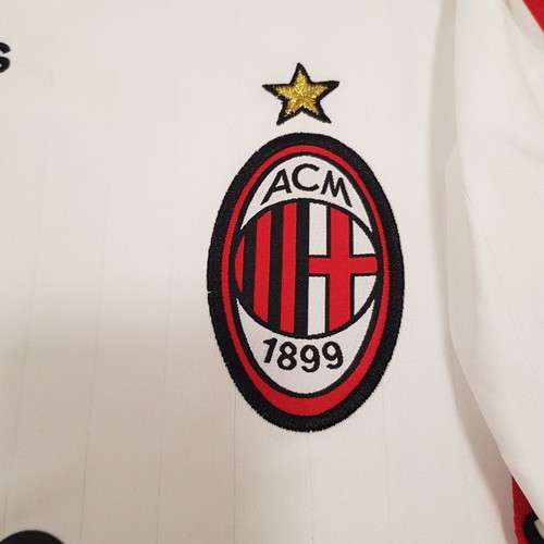 Maglia Milan Maldini Finale Champions Atene 2007 Away Football Soccer Shirt - Foto 6 di 12