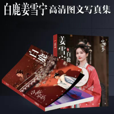 Story of Kunning Palace 宁安如梦 Bai Lu Jiang xuening Photo Album Book