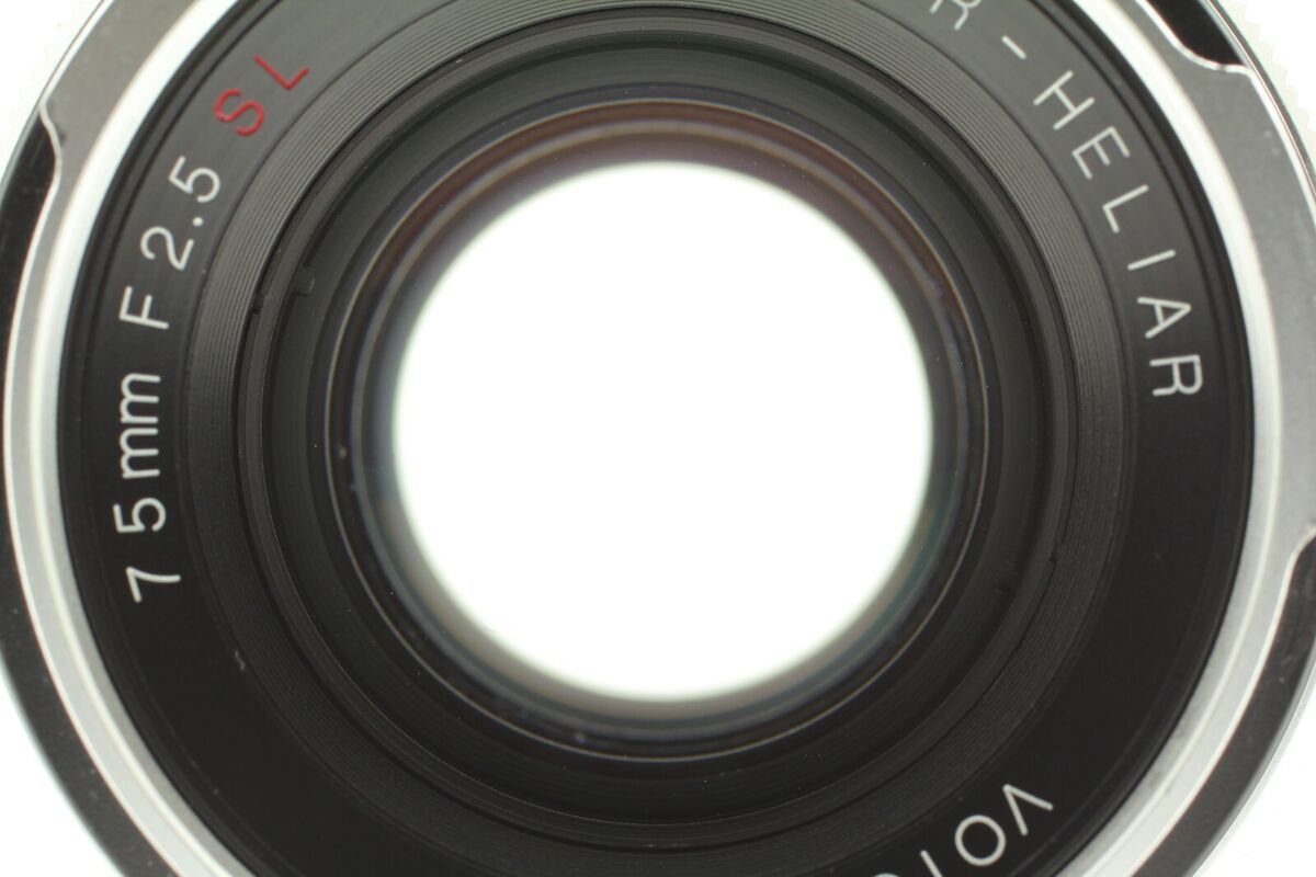 EXC+5* VOIGTLANDER COLOR-HELIAR 75mm F/2.5 SL For Nikon Ai-s EXC+5* VOIGTLANDER COLOR-HELIAR 75mm F/2.5 SL For Nikon Ai-s